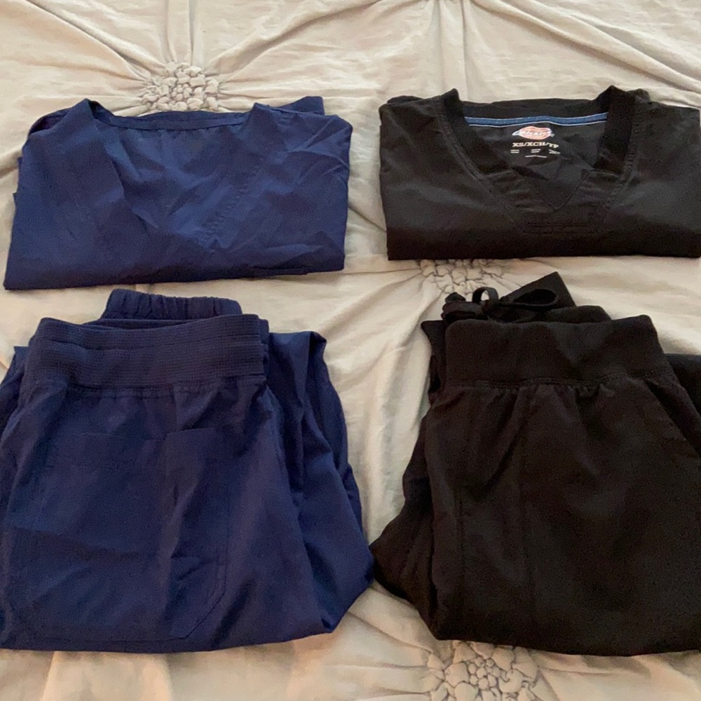 Lot of 2 stub sets